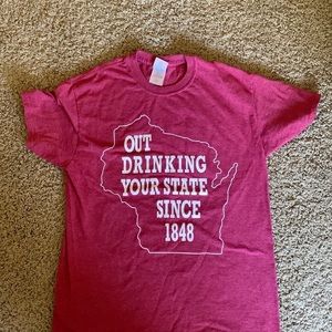 Wisconsin Gameday shirt